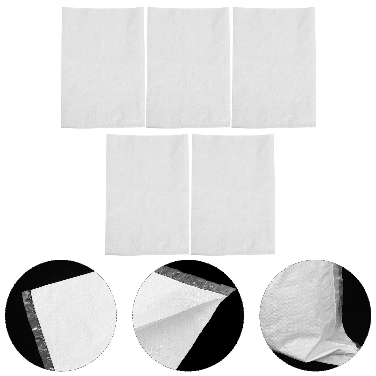 Flood Barrier Bag - 5 sacs de sable anti-inondation robustes,
