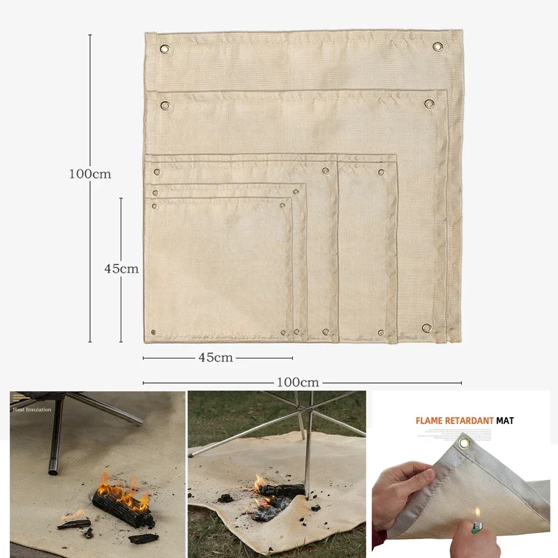 Fire Blanket Kitchen - Nouveau Camping en plein air tissu