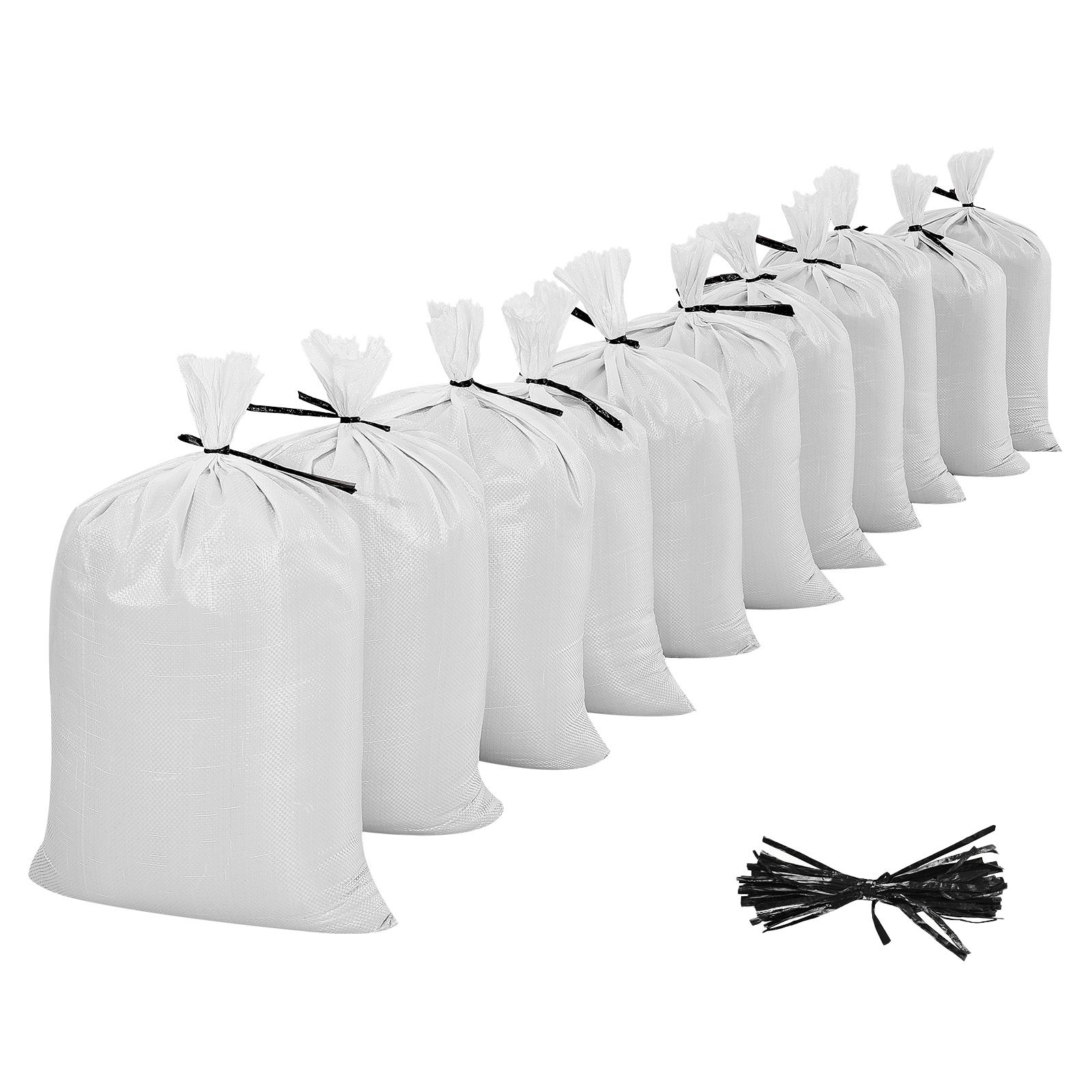 Flood Barrier Bag - Sacs de sable vides, 100 packs