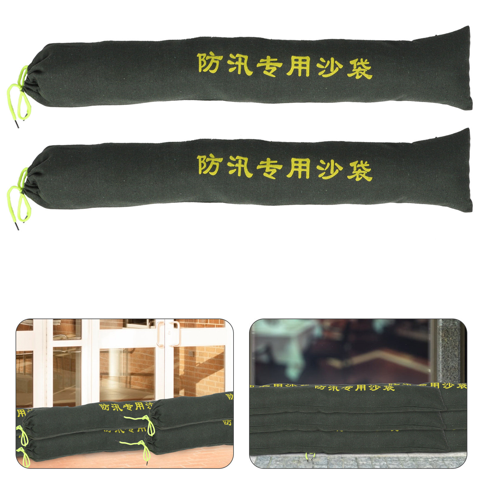 Flood Barrier Bag - 2 sacs de sable en toile