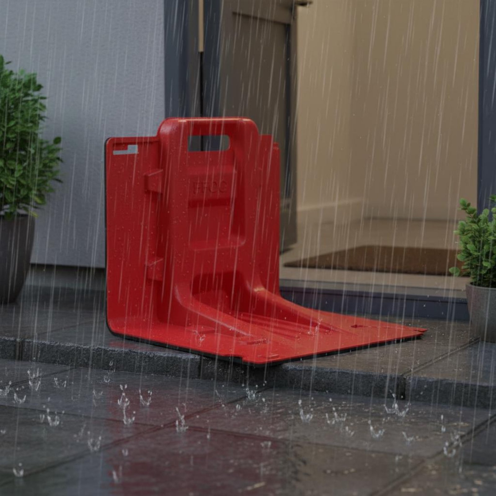 Flood Barrier Bag - Panneau mural anti-inondation ABS, combinaison modulaire,
