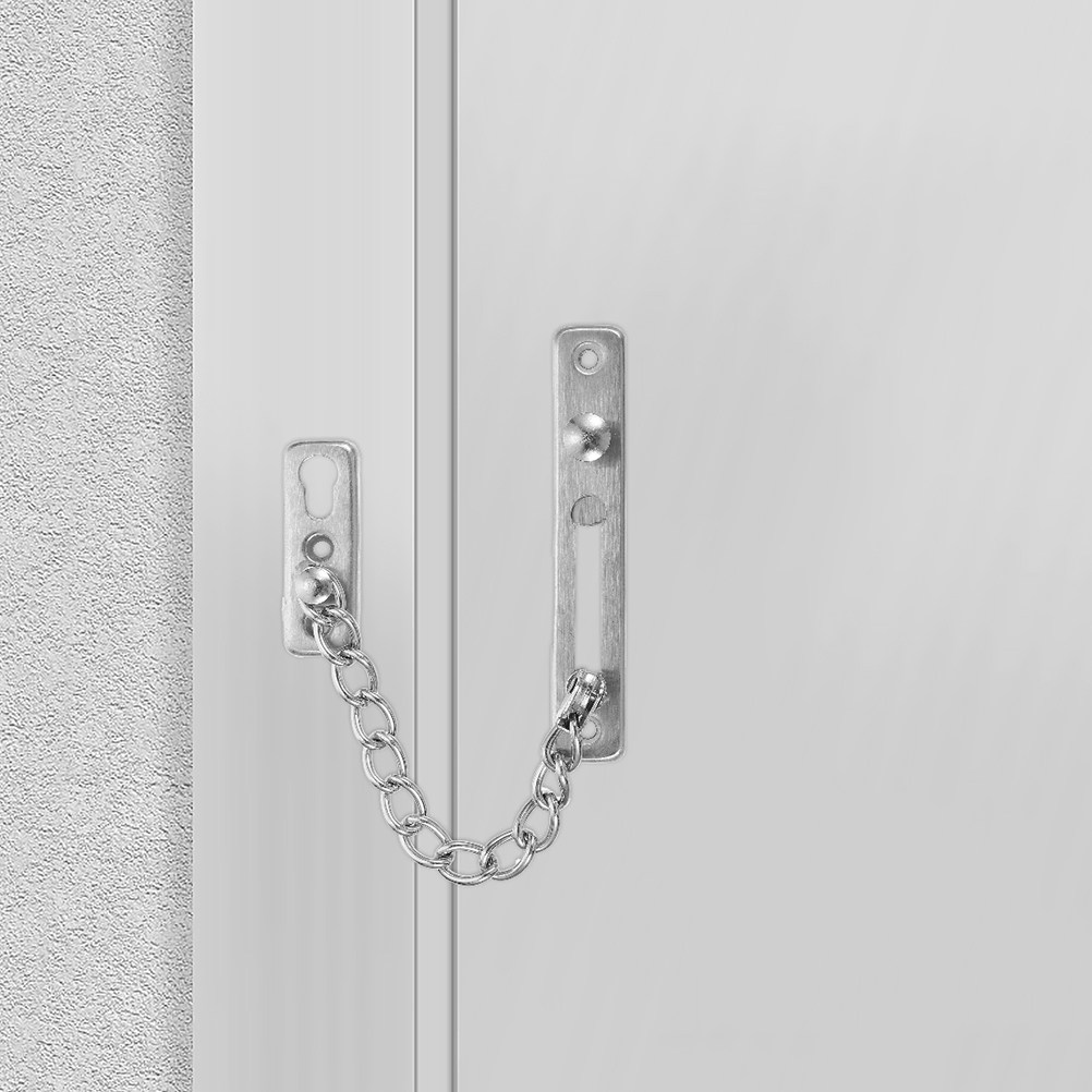 2 pièces de serrures à chaîne  - Security Chain Door avis et prix