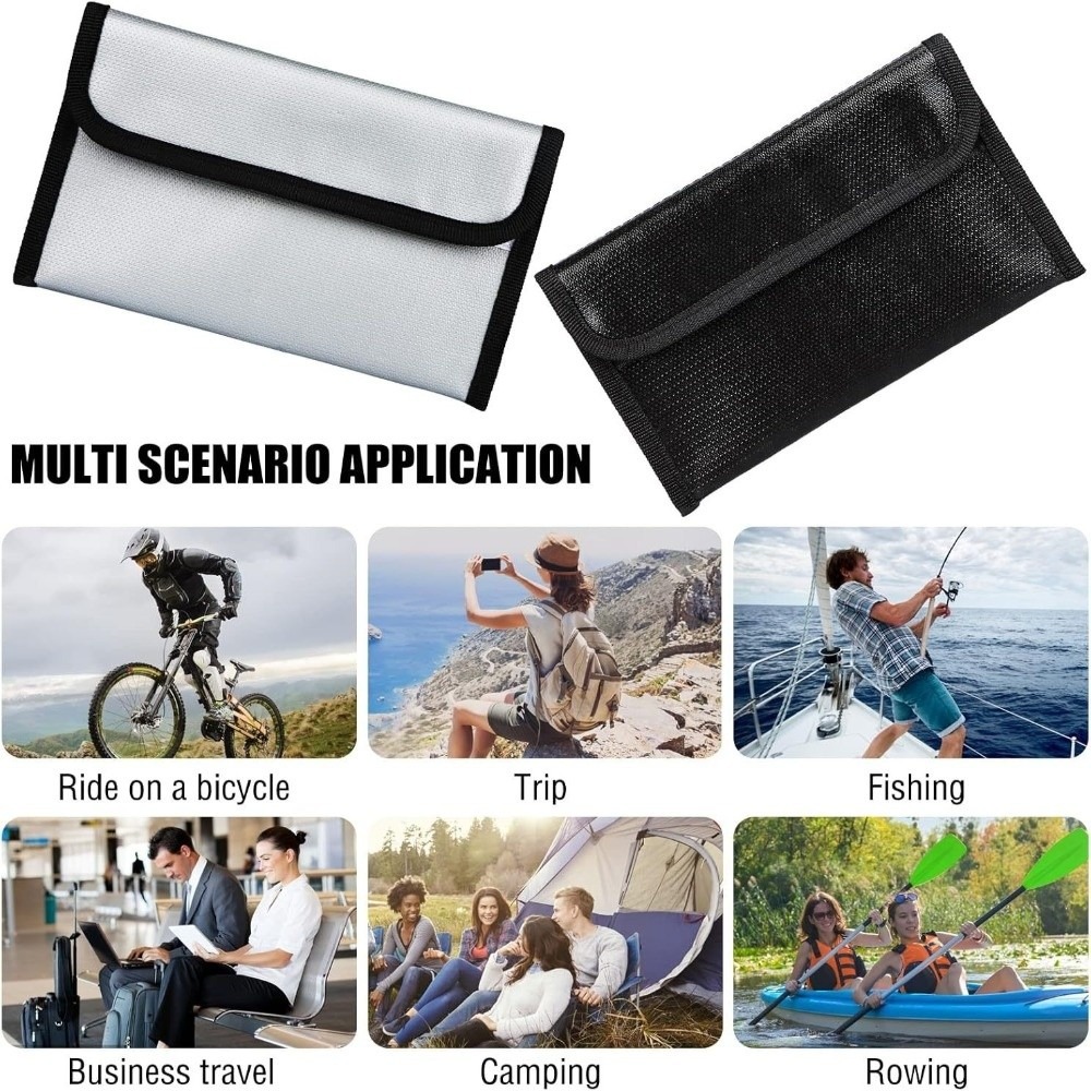 Sac de rangement imperméable e - Fire Safe Document avis et prix