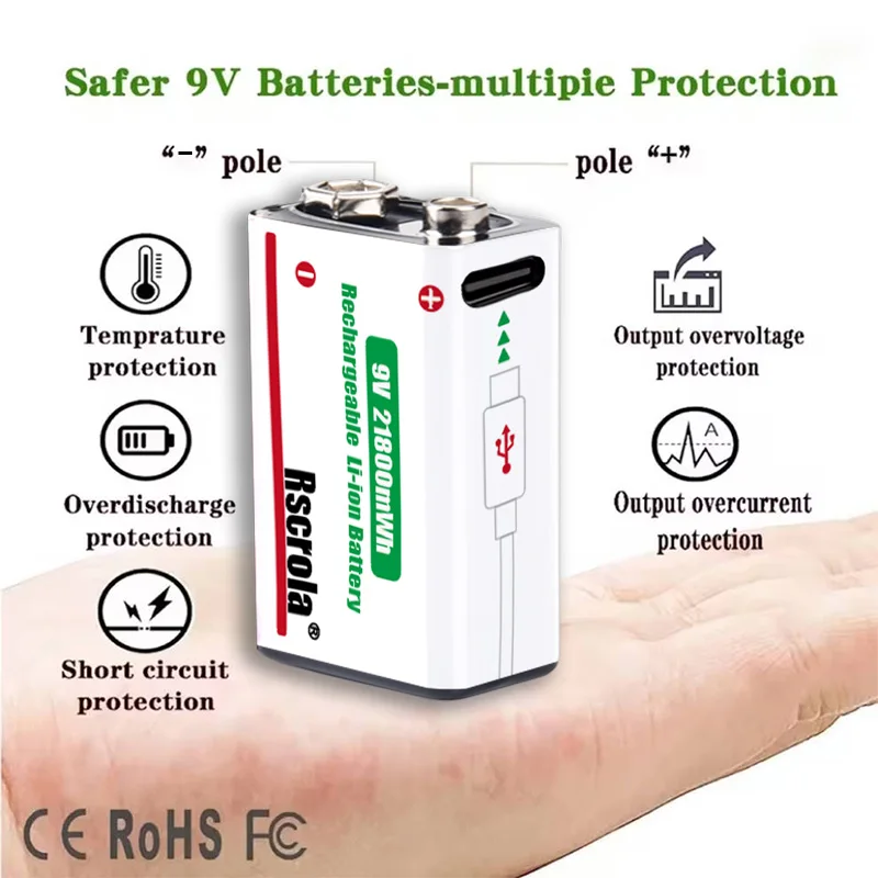 Batterie Lithium-Ion Rechargea - Smoke Detector Interconnected avis et prix