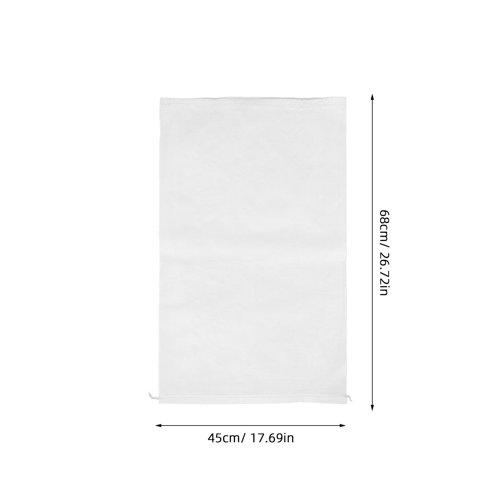20 sacs de sable épais en PP,  - Flood Barrier Bag avis et prix