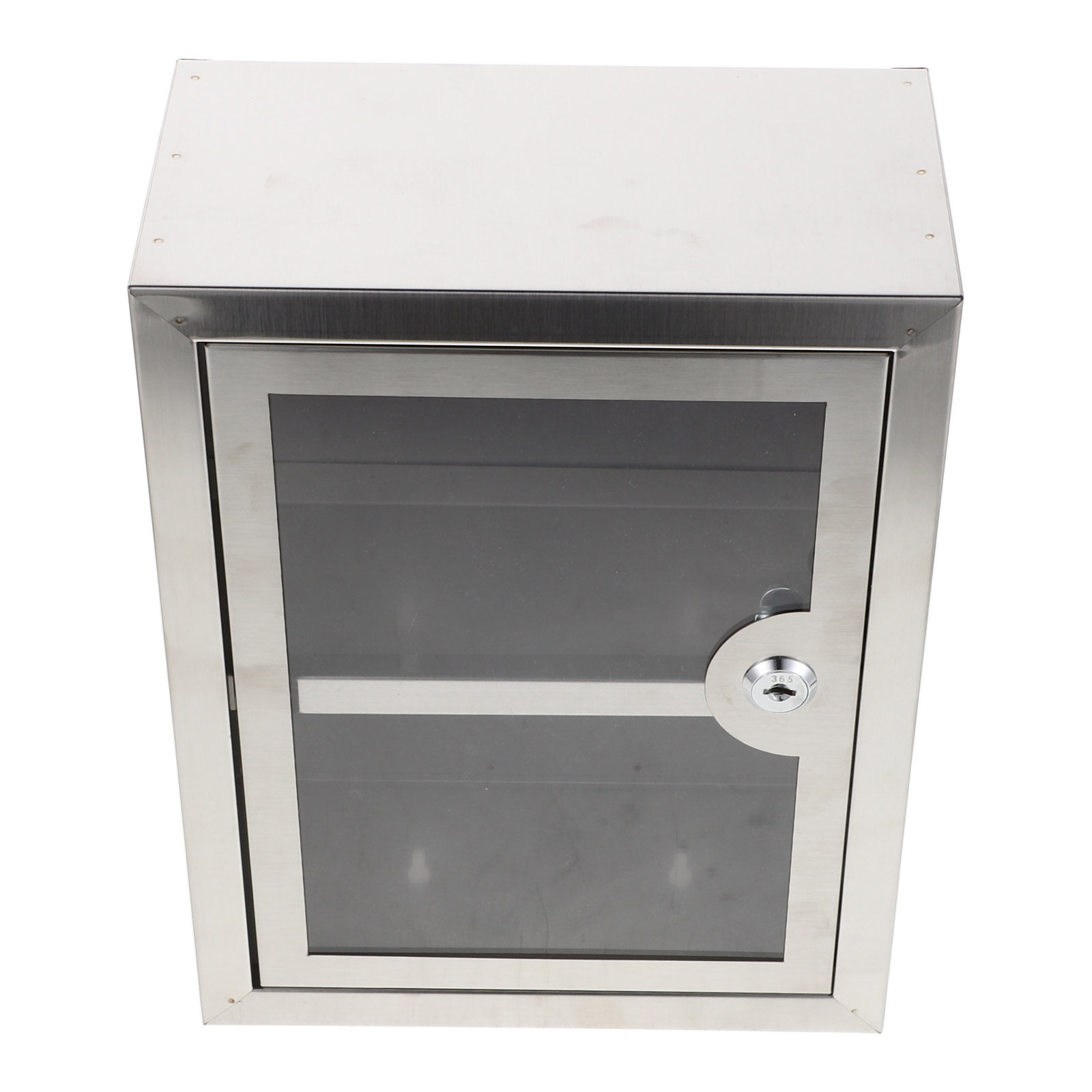 Armoire murale métallique verr - Medicine Cabinet Lock avis et prix
