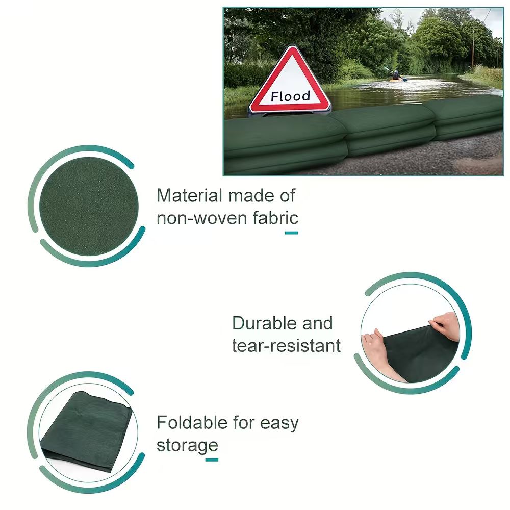 Sacs de sable activés par l'ea - Flood Barrier Bag avis et prix