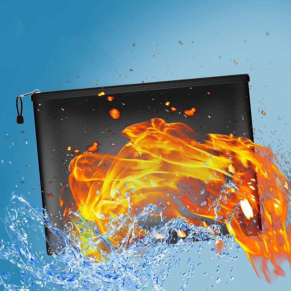 Sac à documents ignifuge et im - Fire Safe Document avis et prix