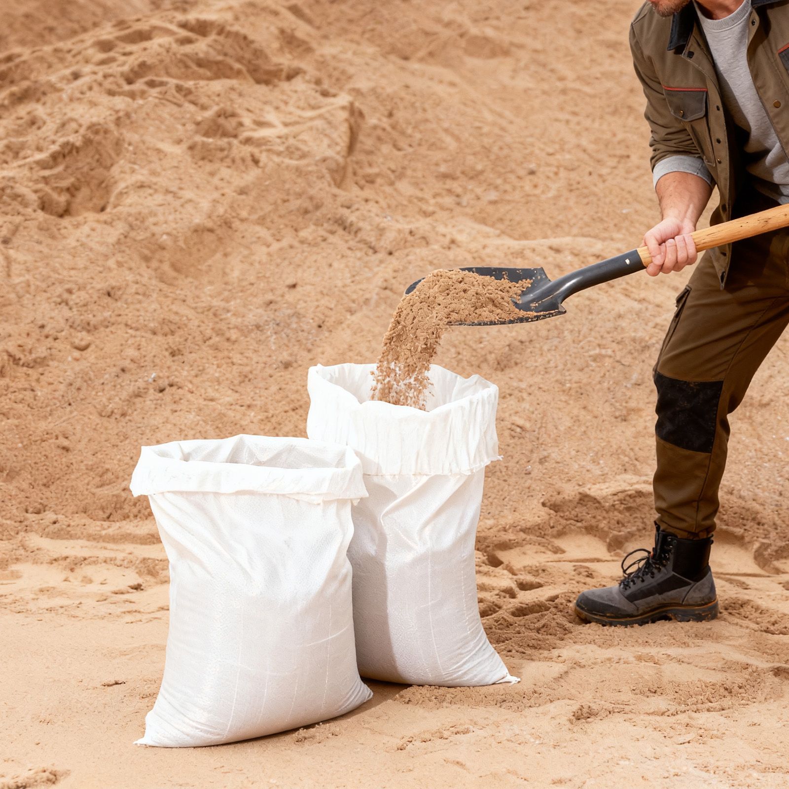 Sacs de sable vides, 100 packs - Flood Barrier Bag avis et prix