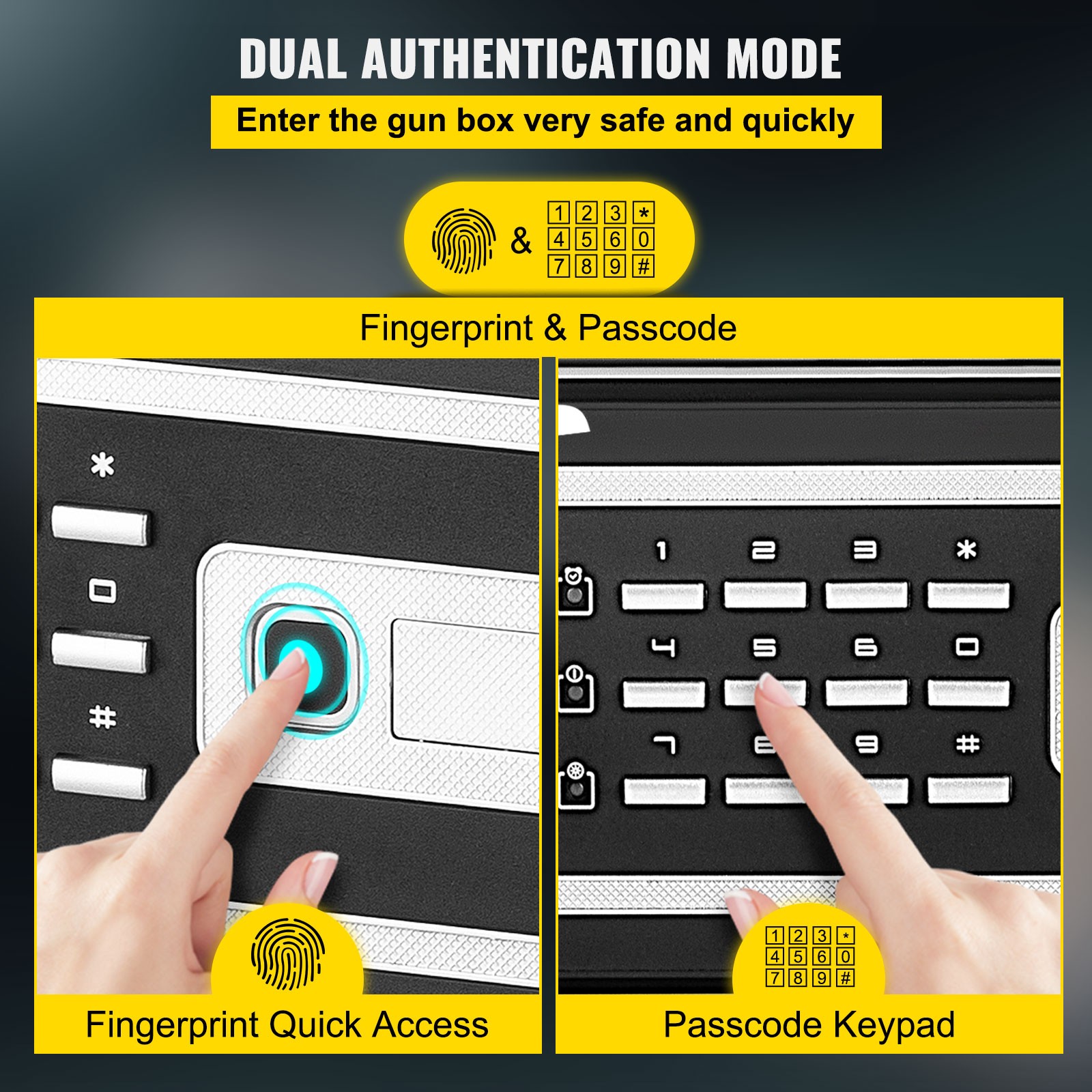 Coffre-fort serrure sécurité 2 - Lockbox Key Secure avis et prix