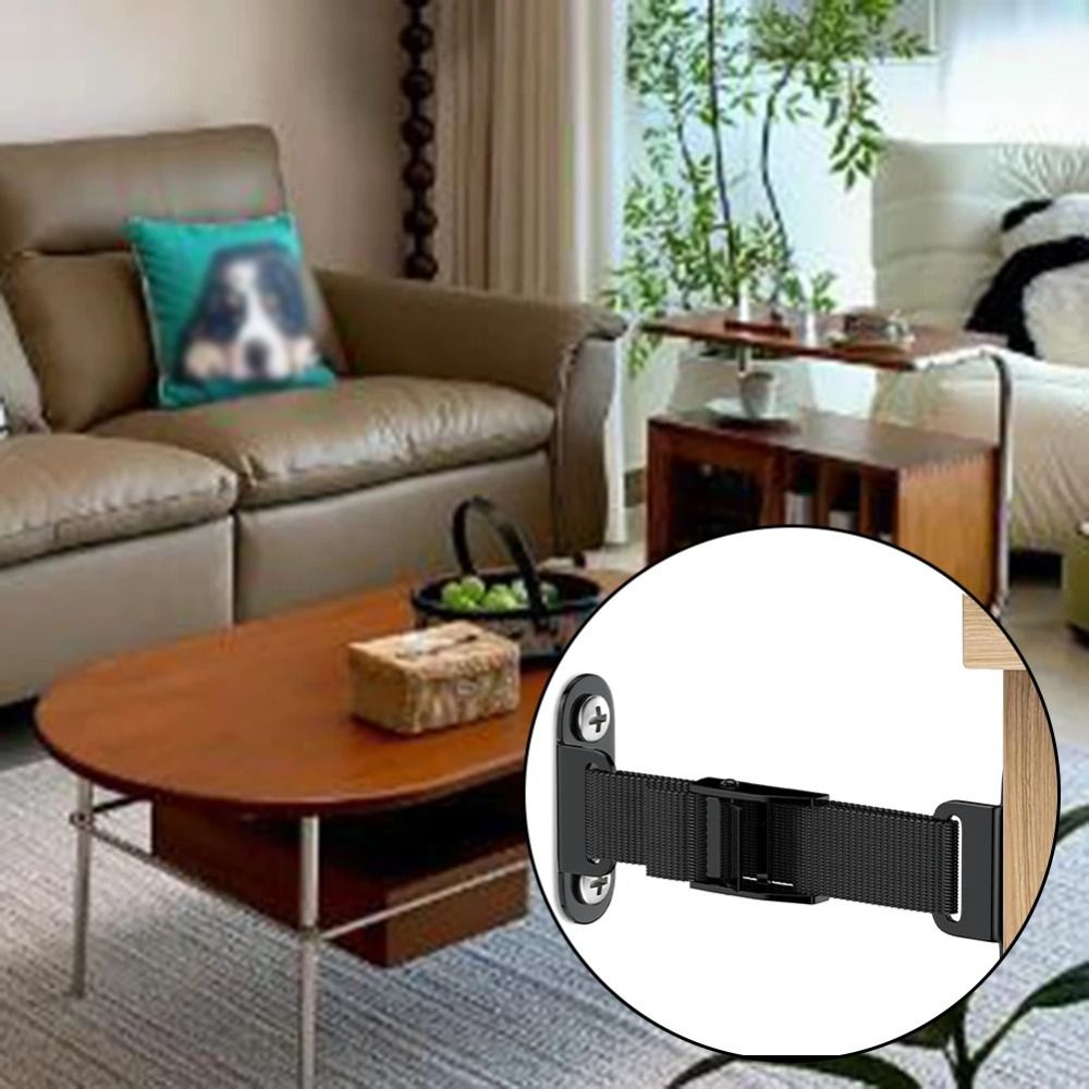 Ancrages de meubles anti-tremb - Earthquake Anchor Strap avis et prix