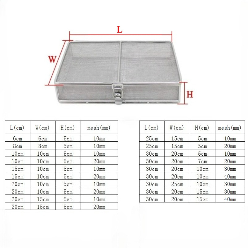 Panier en maille d'acier inoxy - Medicine Cabinet Lock avis et prix