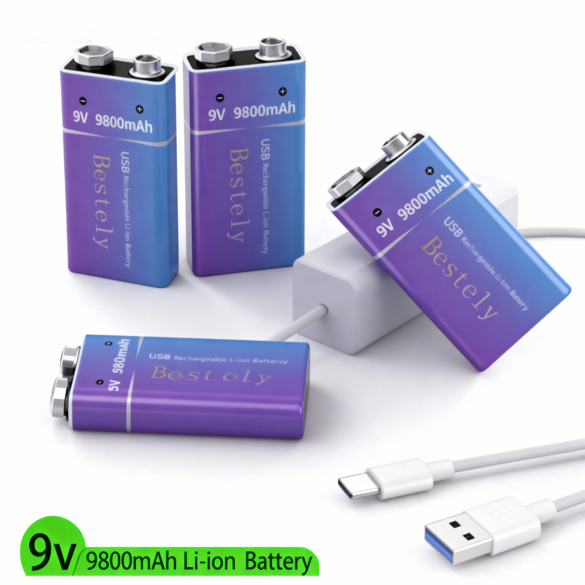 Nouvelle batterie Li-ion Recha - Smoke Detector Interconnected avis et prix