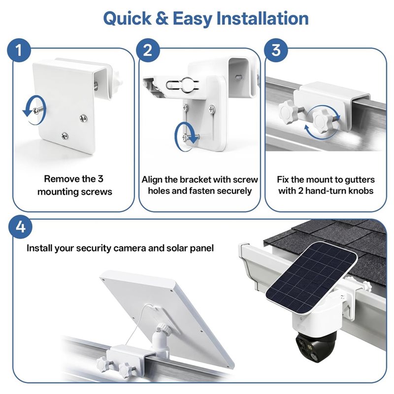 [B24B!】 Pour Eufy Security Sol - Eufy Camera S340 avis et prix