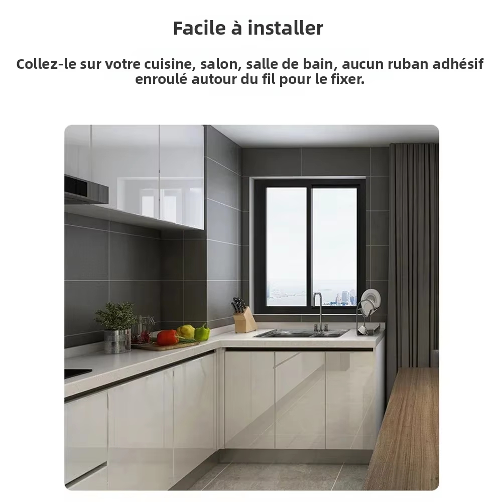 Fonctionne avec l'application  - Water Alarm Sensor avis et prix