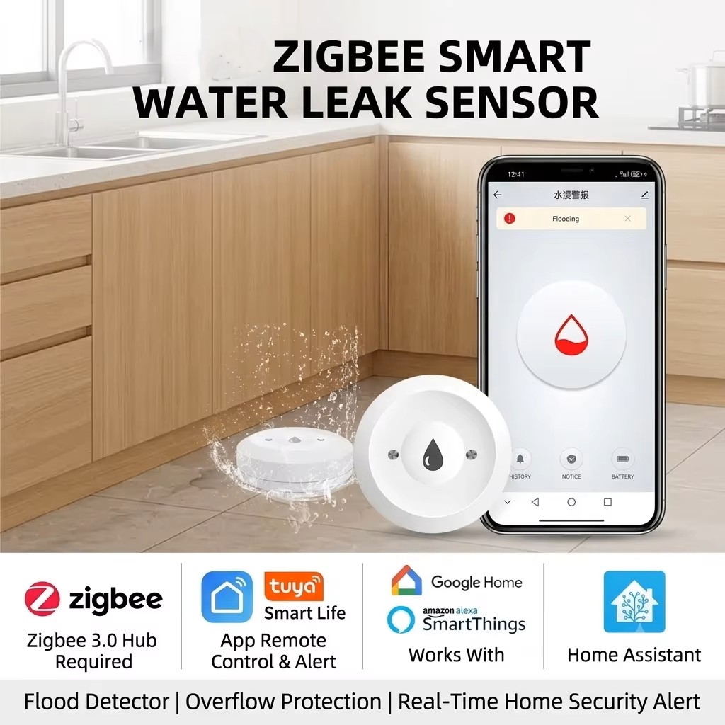 Détecteur de fuite d'eau intel - Water Alarm Sensor avis et prix