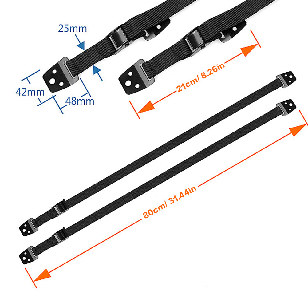 Kit d'ancrage mural robuste et - Earthquake Anchor Strap avis et prix